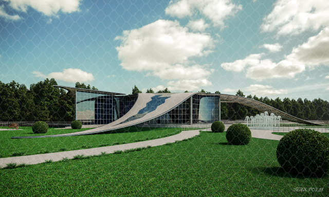 Exibition Pavilion "FENDER"