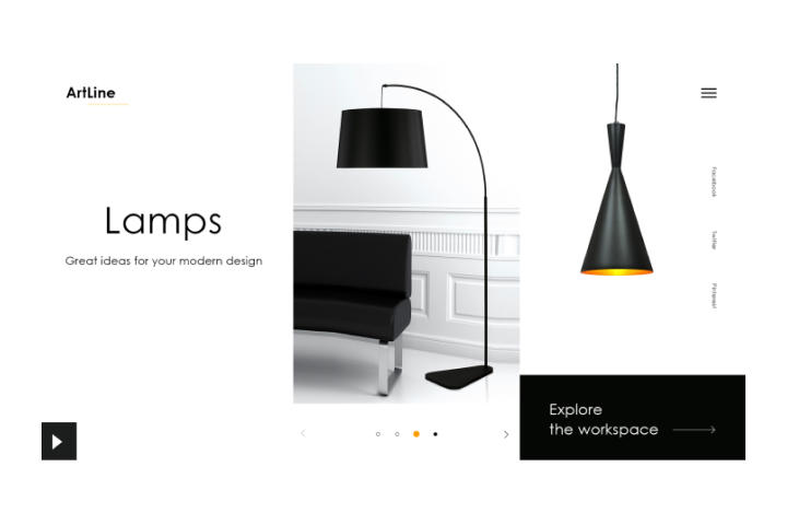 ArtLine Lamps