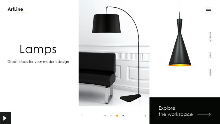 ArtLine Lamps