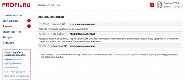Репетитор русского языка