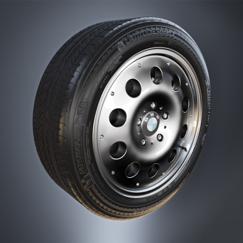 BMW wheel
