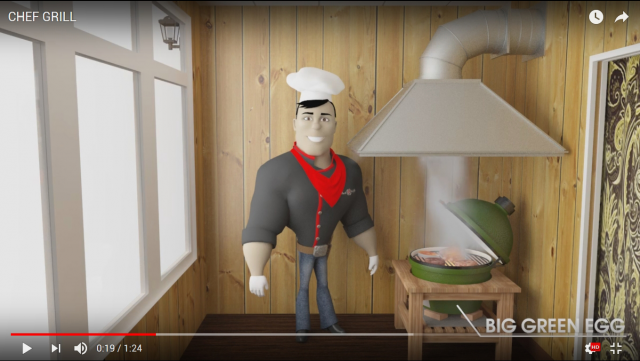 Ролик Chef grill