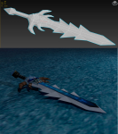 Модель меча Убийца всего неживого (WoW)