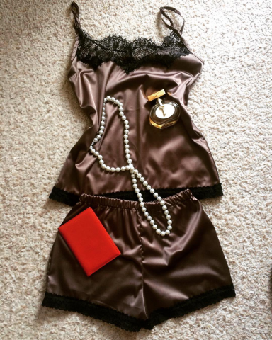 Продвижение женские пижамы в instagram