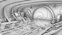 Steampunk Hall