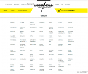 Оформление брендов