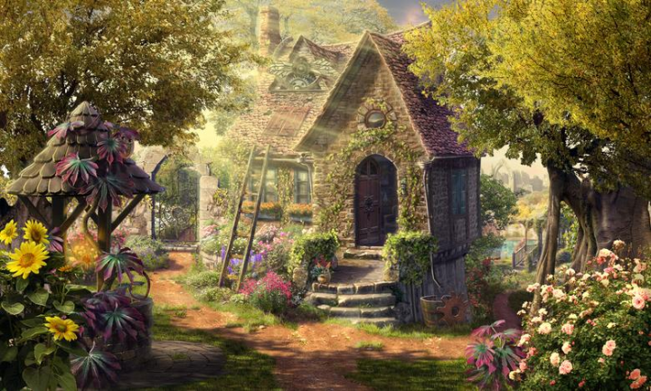 HO game scene