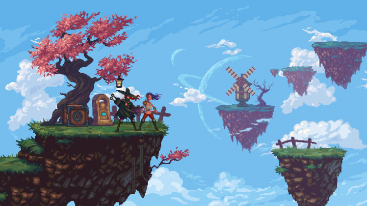 pixel art game project 3
