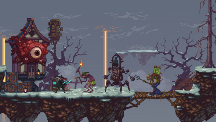 pixel art game project 2
