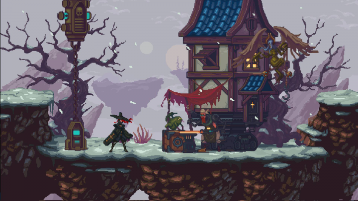 pixel art game project