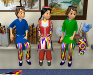 Красивая кукла