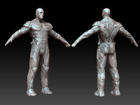 Sci-fi concept