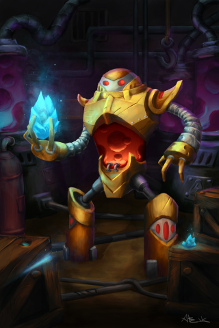 Curious Lavabot
