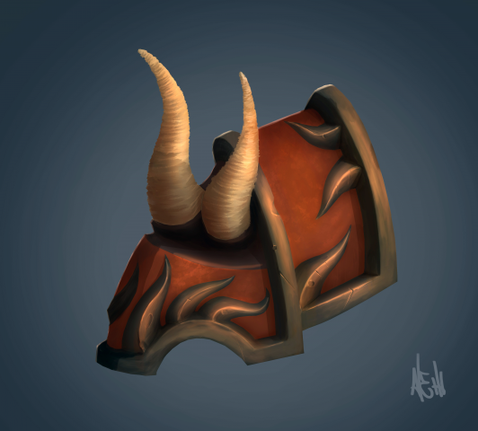 Pauldron of the hunter