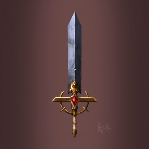 Sword of frantic cooks