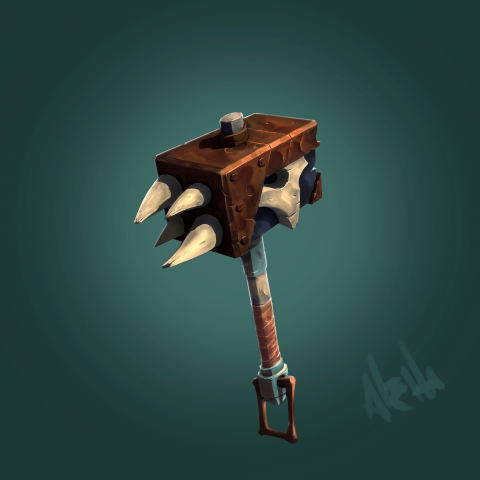 Hammer for meat