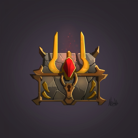 The chest of the sorcerer