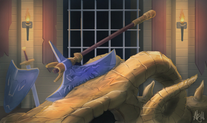 Dragons head