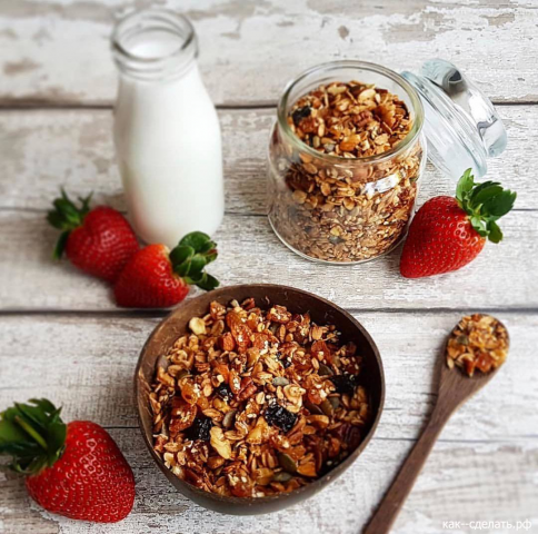 вкусный и полезный завтрак