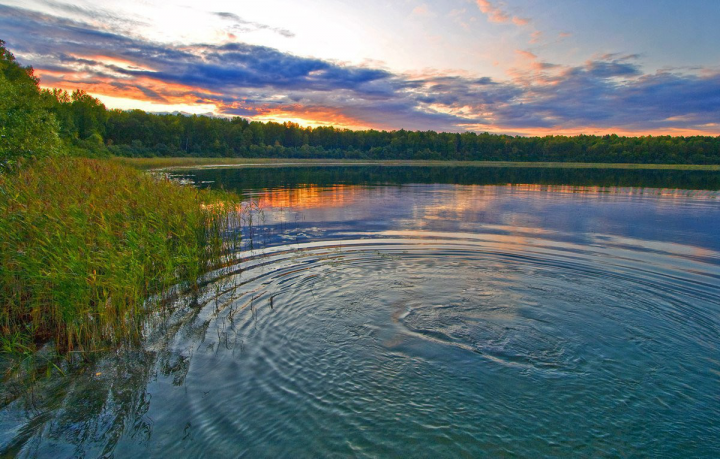 Озеро Топлицзее