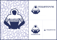 Логотип TOLSTOVK