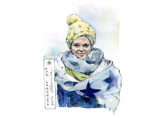 November girl