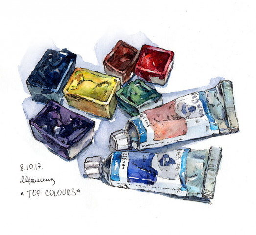 TOP COLOURS