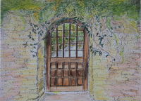 калитка в сад