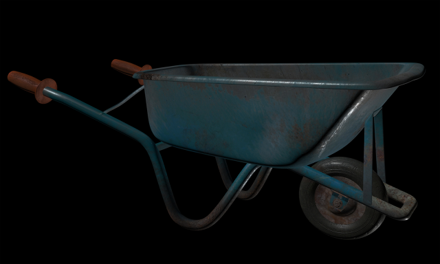 Wheelbarrow
