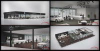 Тентовая конструкция Starbar Mercedes