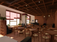 Дизайн-проект ресторана