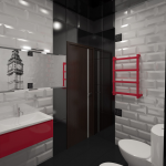 Туалетная комната.