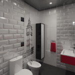 Туалетная комната.