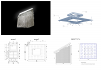 Проект люстры под лестницу