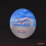 Часы (дизайн и визуализация)