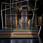 Коридор в ночном клубе 2