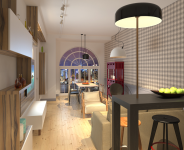 Квартира Насти 1