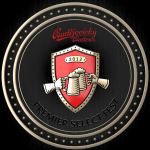 3D логотип Budweiser