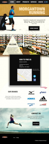 веб // morgantown running