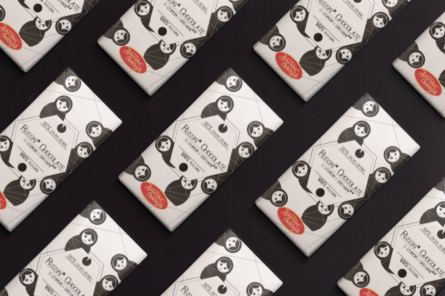 упаковка // плитка шоколада