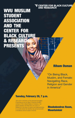 постер // muslim student association