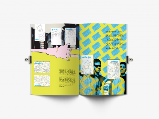 полиграфия // a wallow in 90s nostalgia