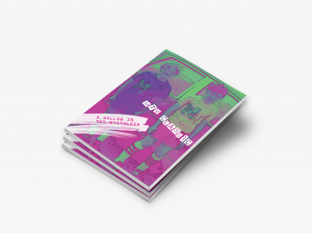полиграфия // a wallow in 90s nostalgia