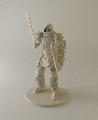 Персонаж из Dark souls