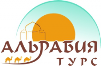 Логотип турфирмы "Альрабия-турс"