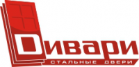 Логотип для фирмы стальных дверей "Дивари"