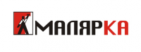 Логотип компании "Малярка"