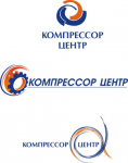 Логотип для фирмы "Компрессор центр"