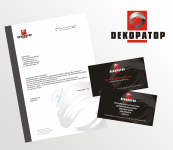 Фирменный стиль компании "Декоратор"