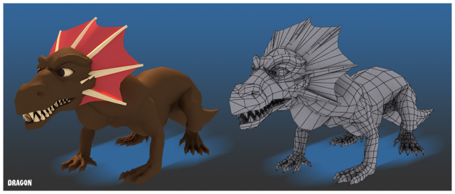 Low poly 03
